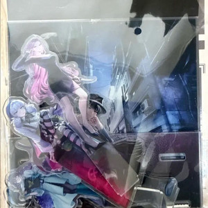 마피아42 팝업스토어 아크릴 디오라마 이미지