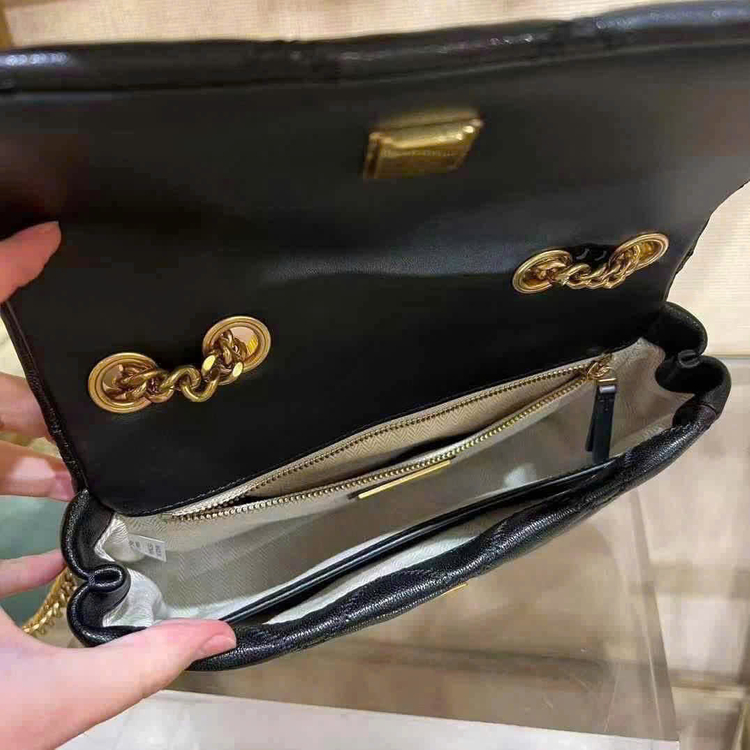 토리버치 윌라 스몰 숄더백 블랙 Code148243 [해외]새상품--5