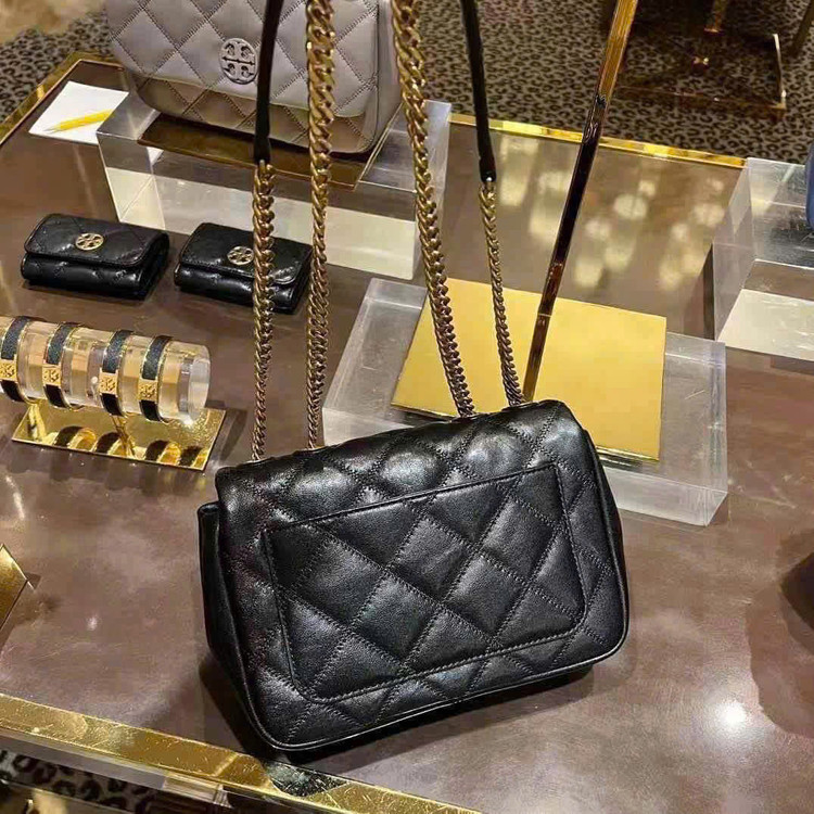 토리버치 윌라 스몰 숄더백 블랙 Code148243 [해외]새상품--4