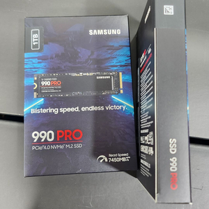 미개봉)삼성 990 Pro 1TB M.2 NVMe 삼성정품