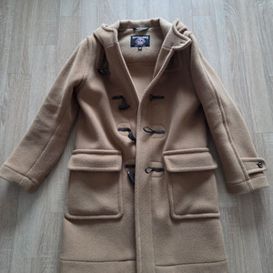 더플코트 인버티어 카멜 36 사이즈