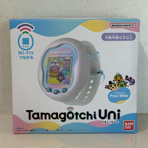 다마고치 유니 프리즘 화이트 단순개봉품 팝니다 이미지