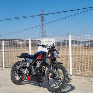 몬디알 힙스터 17년식/3천키로수/신차급/급매