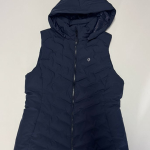 여셩 블랙야크 제로 스팟 구스다운 후드 패딩 베스트 L 네이비 이미지