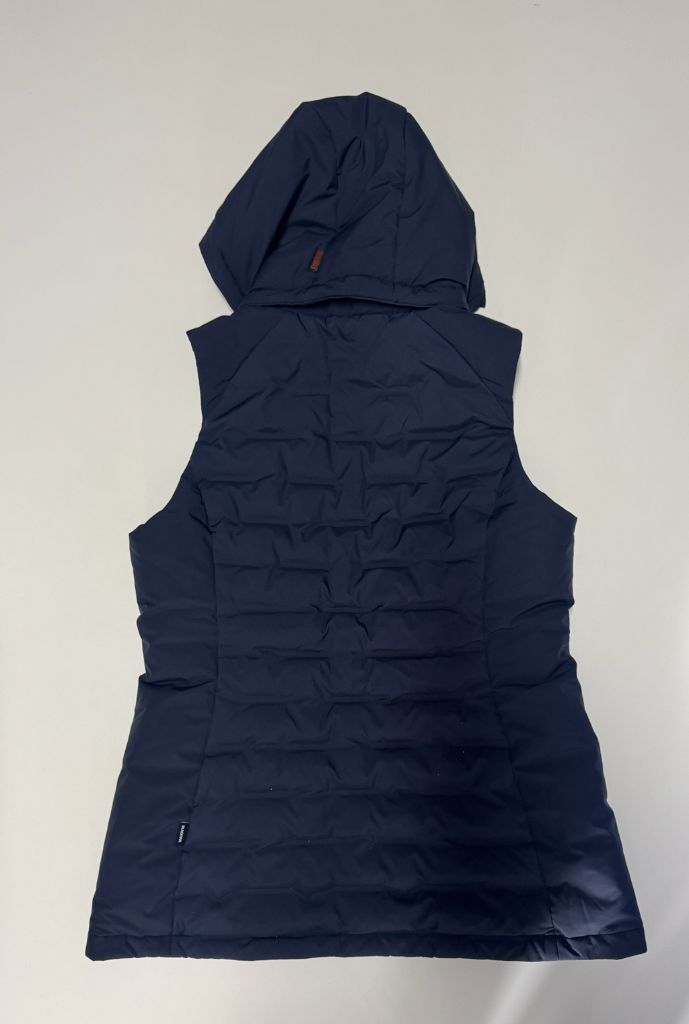 여셩 블랙야크 제로 스팟 구스다운 후드 패딩 베스트 L 네이비 이미지