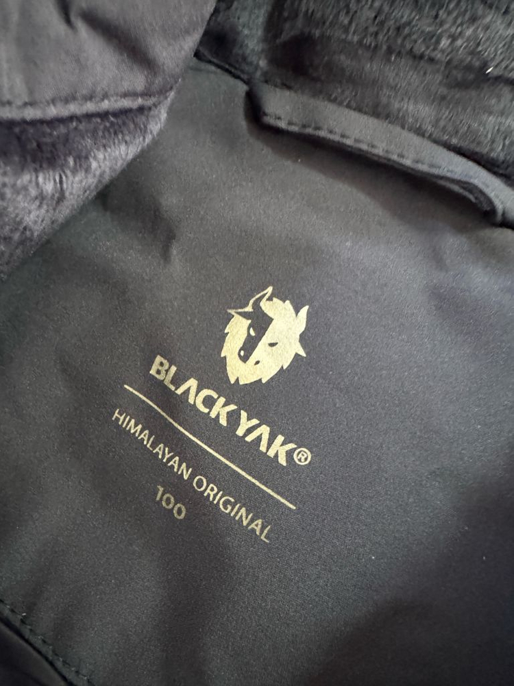 여셩 블랙야크 제로 스팟 구스다운 후드 패딩 베스트 L 네이비 이미지