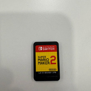 닌텐도 스위치 슈퍼 마리오 메이커2