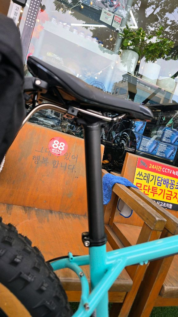 설리 아이스크림트럭 팻바이크 신차급 판매합니다 이미지