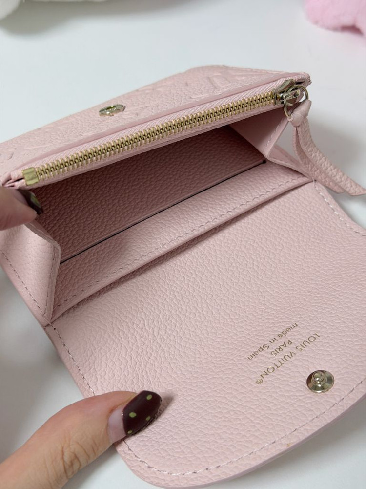 (상태 S급) 루이비통 로잘린 월릿 핑크 오팔 지갑--2