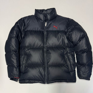 남녀공용 푸마 Puma 구스다운 로고 푸퍼 S 패딩 노페느낌!!