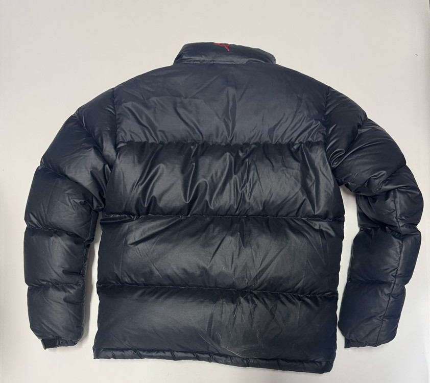 남녀공용 푸마 Puma 구스다운 로고 푸퍼 S 패딩 노페느낌!!--1