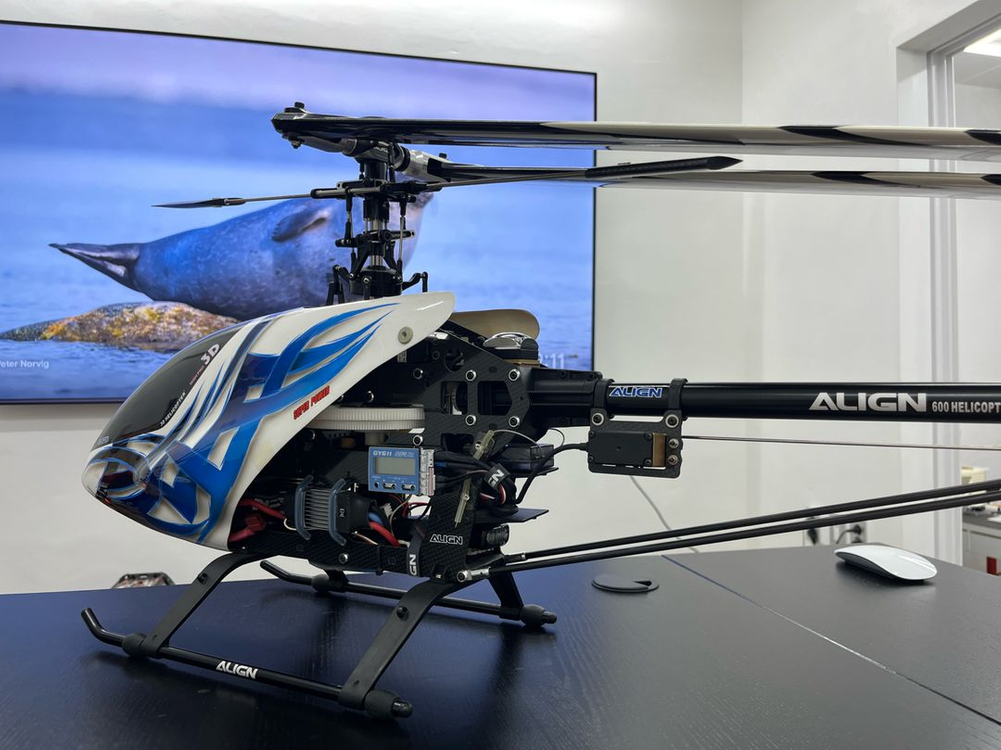 ALIGN T-Rex 600 얼라인 티렉스 600급 전동 헬기 판매 이미지