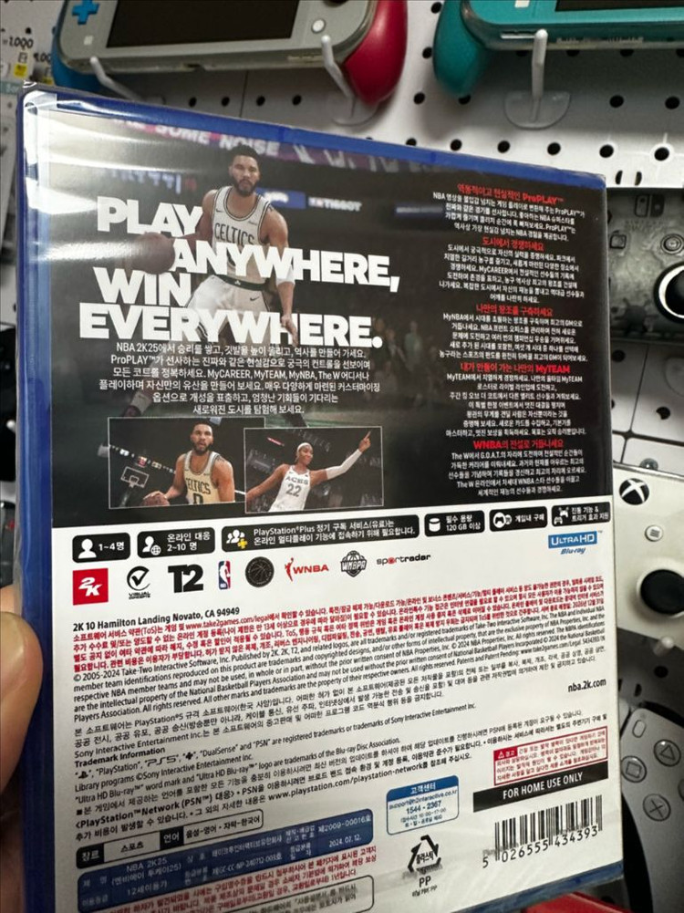 ps5 NBA2K25(미개봉/새상품) 울산 이미지