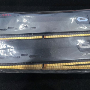 Geil DDR4 8G CL18 3600MHz 1.35v 튜닝램 2개