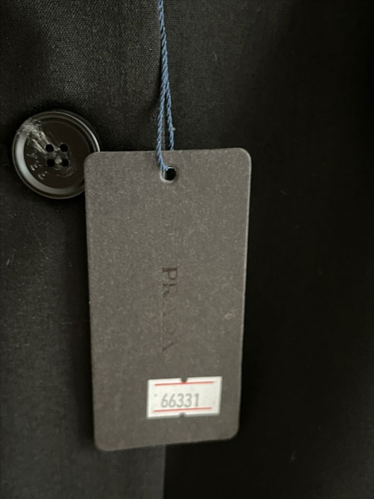 [새상품]프라다 오버핏 블레이저 자켓--3