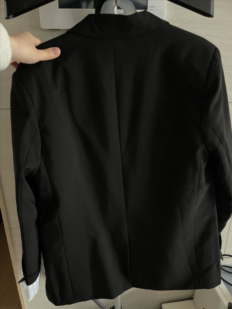 [새상품]프라다 오버핏 블레이저 자켓--5