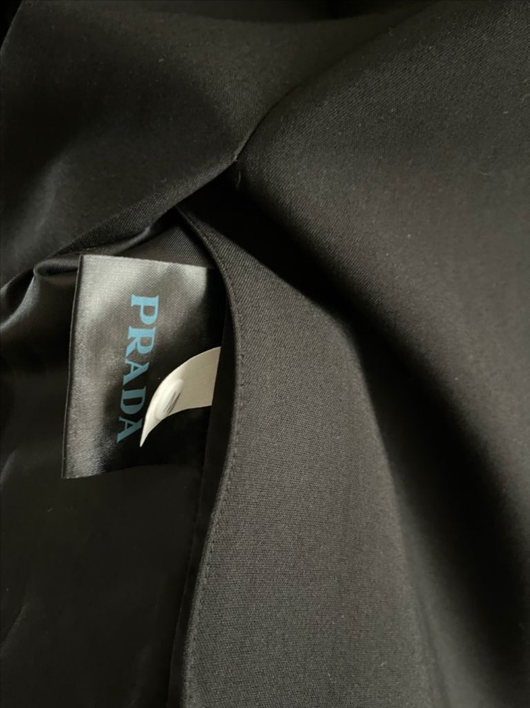 [새상품]프라다 오버핏 블레이저 자켓--7