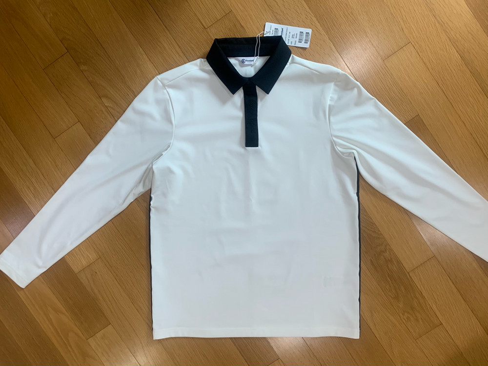 클리브랜드 골프 남성 95 긴팔 카라 티셔츠 새상품--1