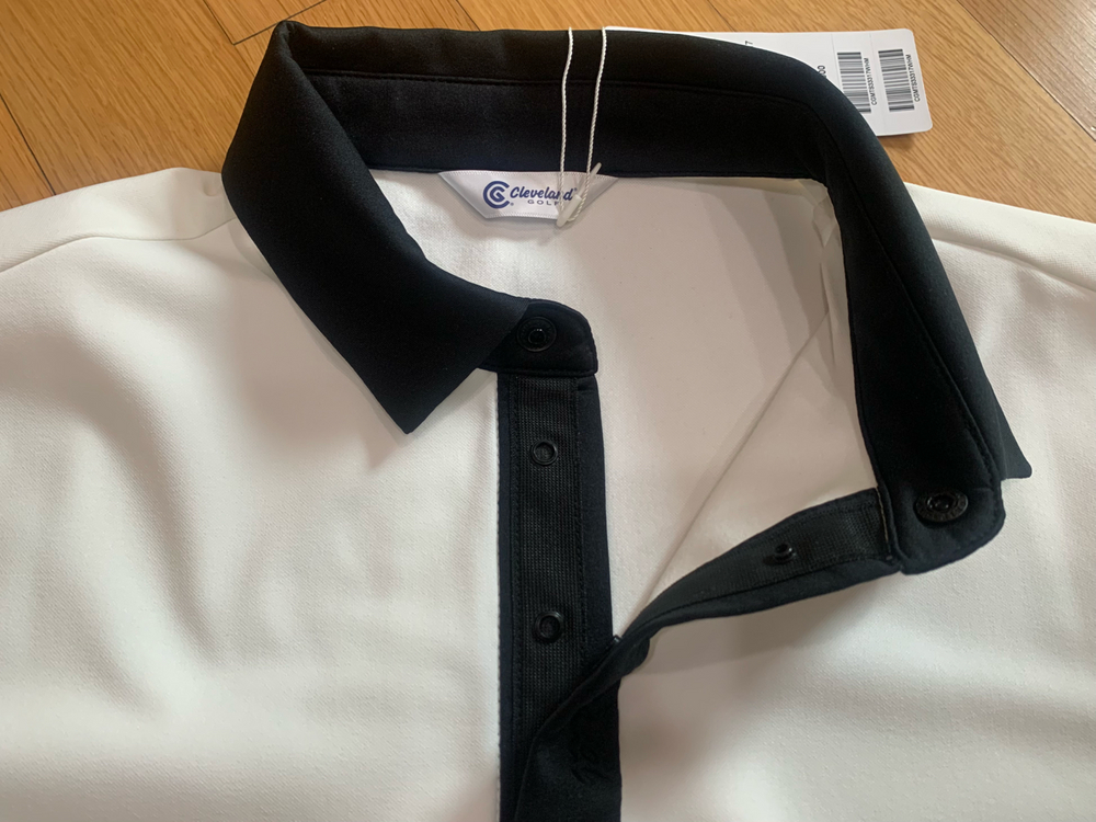 클리브랜드 골프 남성 95 긴팔 카라 티셔츠 새상품--2