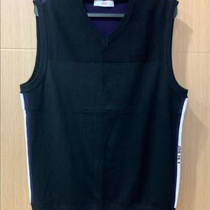 JDX 골프 브이넥 니트 베스트 조끼 남성 100 새제품