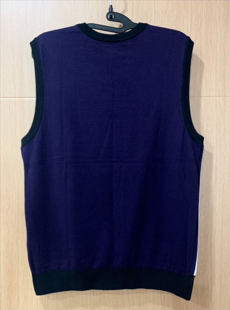 JDX 골프 브이넥 니트 베스트 조끼 남성 100 새제품--1