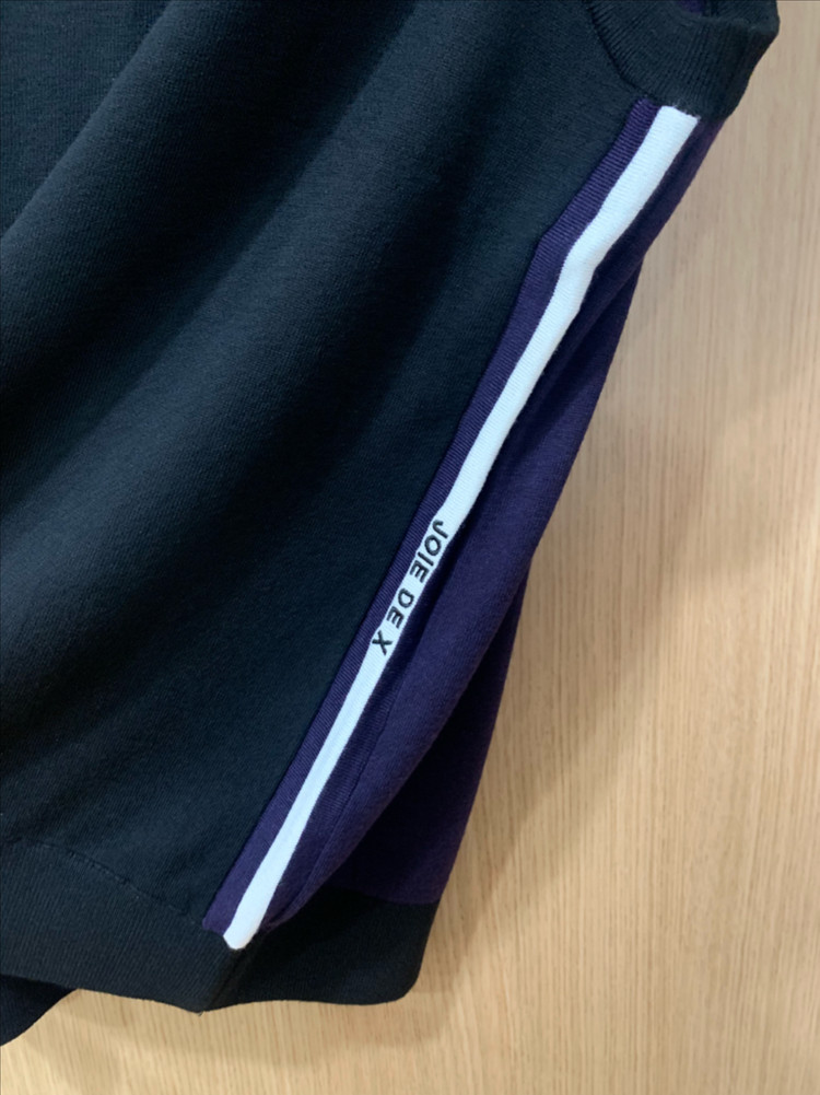 JDX 골프 브이넥 니트 베스트 조끼 남성 100 새제품--2