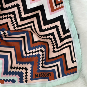 미소니 실크 머플러