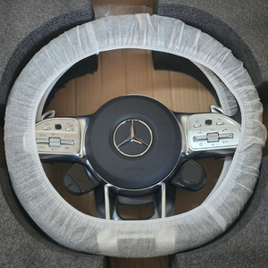 급처] 벤츠 AMG, D컷 리얼카본 핸들