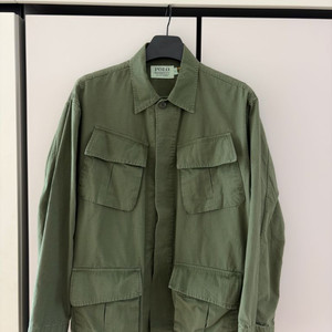 [M]폴로 립스탑 정글 퍼티그 자켓