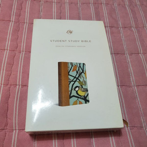 영어성경 ESV student study bible 이미지