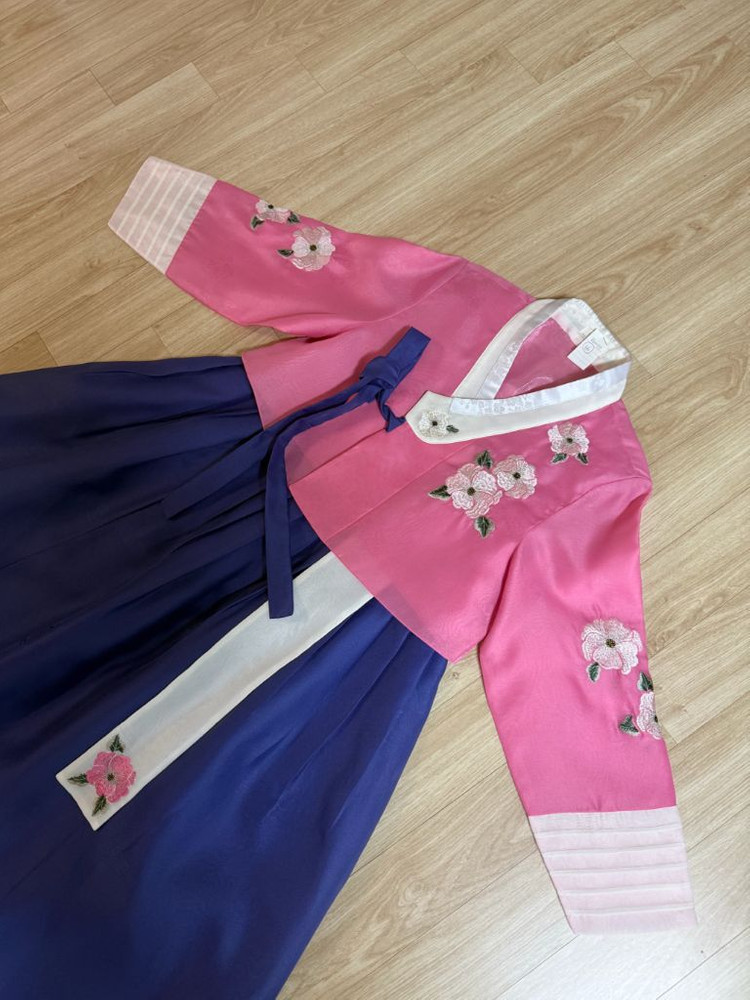 (55 66사이즈) 한복세트--1