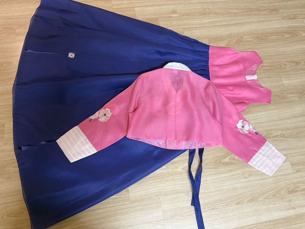 (55 66사이즈) 한복세트--2