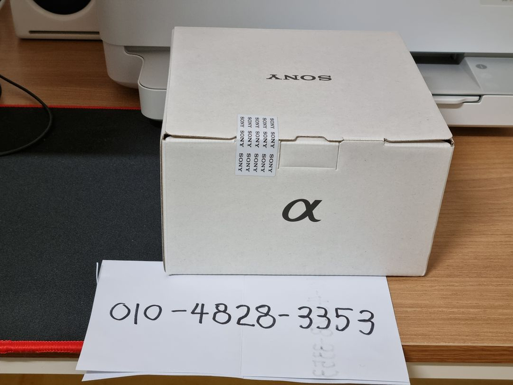 (미개봉) 소니 A7M5 미러리스 카메라 새제품--4