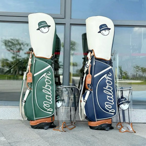 말본 클래식 스탠드백 캐디백 골프백 골프 가방 필드