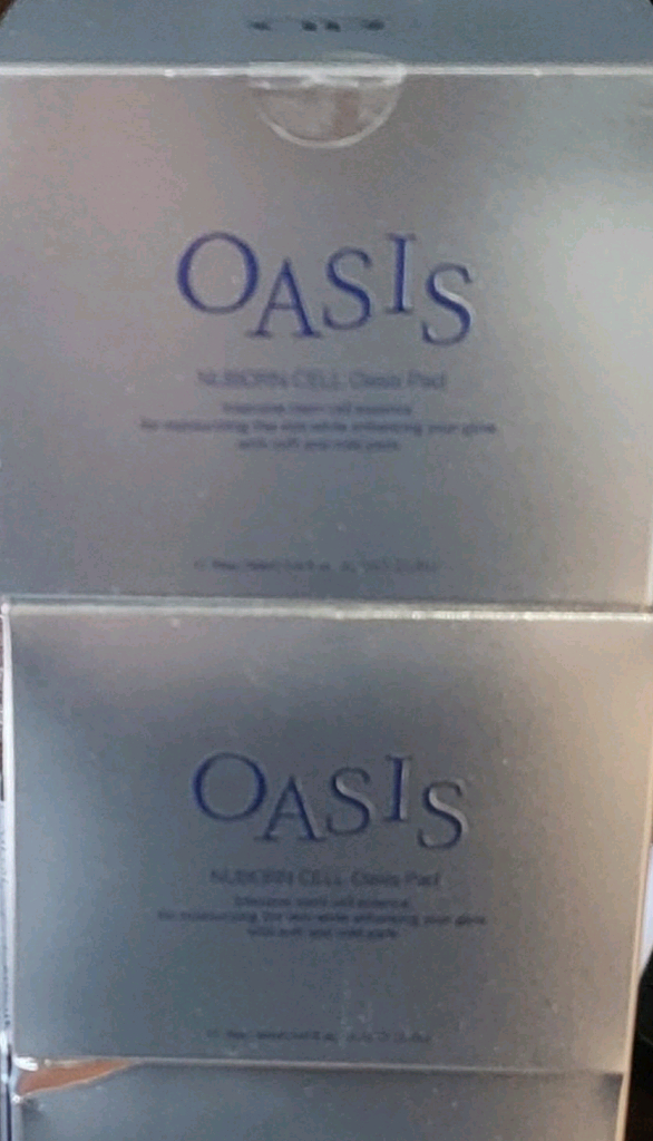 블랑두부 오아시스패드 란제리쿠션21호 동키크림 달걀팩 새상품 싸게넘겨요 이미지