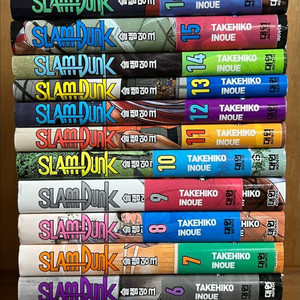 슬램덩크 신장재편판 초판 띠지 (전20권)