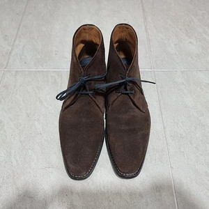 리갈 다크브라운 스웨이드 굿이어웰트 처카 부츠 / (크로켓앤존스 텟버리 로크 핌리코 까르미나)