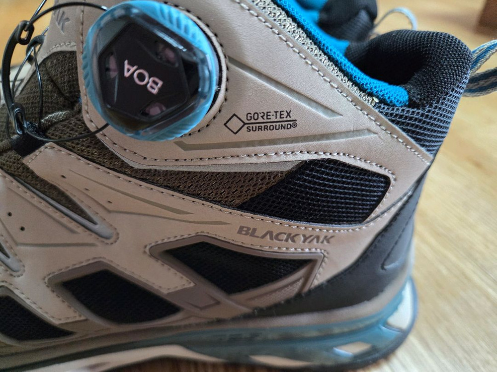 블랙야크 고어택스 등산화 280mm--4
