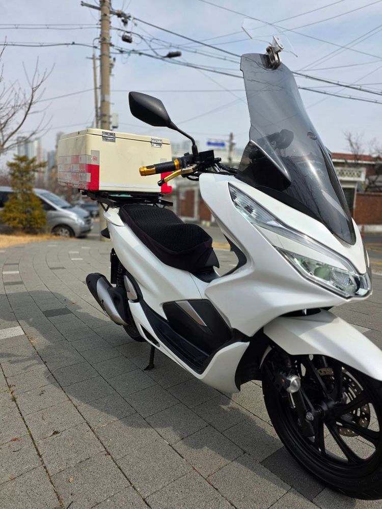 혼다 pcs125 2020년식--2