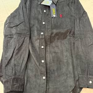 새상품) 폴로 코듀로이 셔츠 M [원가이하]