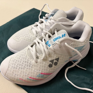 요넥스 배드민턴화 캐스케이드 엑셀 와이드 스카이블루