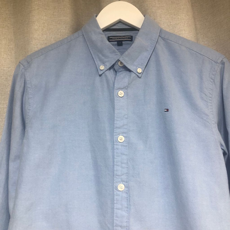 타미힐피거 옥스포드 셔츠 키즈 164 (여성S/44~55)--1