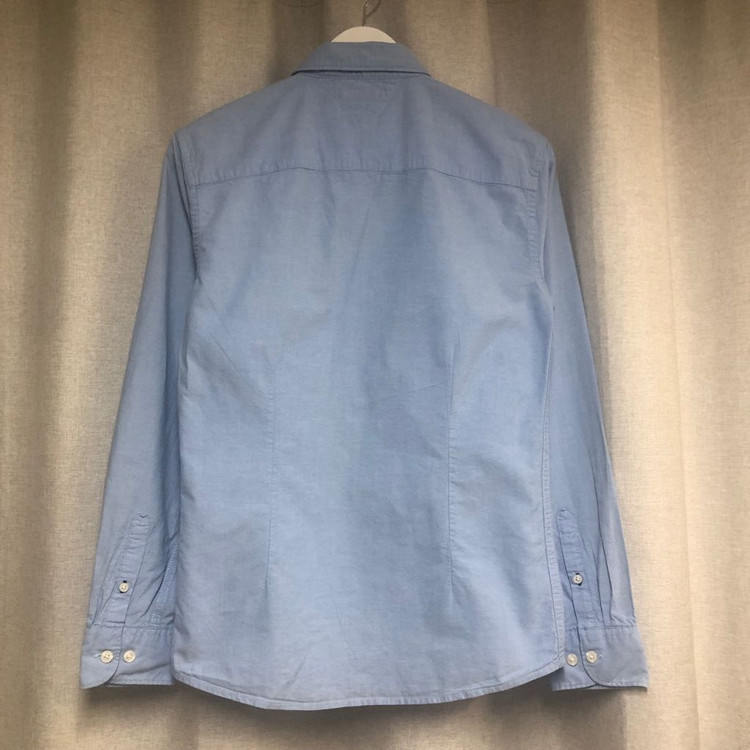 타미힐피거 옥스포드 셔츠 키즈 164 (여성S/44~55)--4