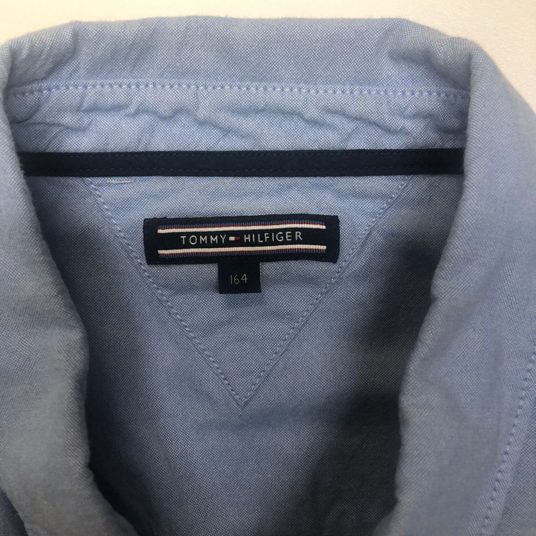 타미힐피거 옥스포드 셔츠 키즈 164 (여성S/44~55)--7