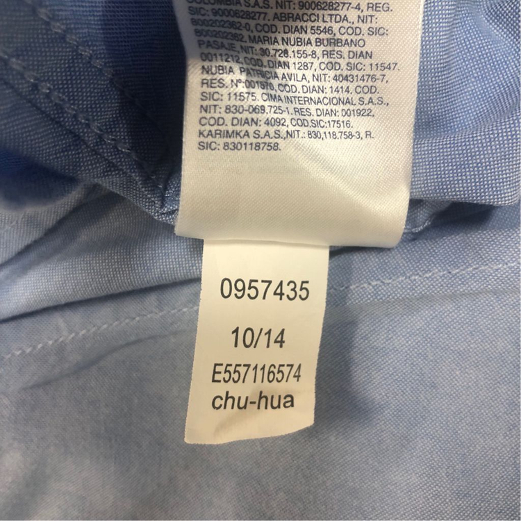 타미힐피거 옥스포드 셔츠 키즈 164 (여성S/44~55)--9