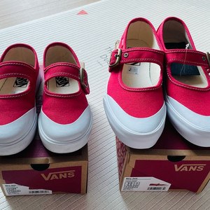 반스 메리제인(220) + 반스 키즈 메리제인 (160)