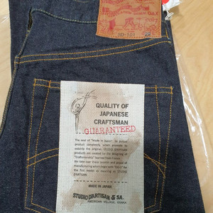 스튜디오 다치산 SD-101 새상품 풀카운트 제라도 레드윙