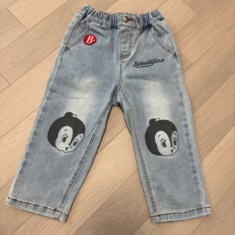 베베드피노 청바지 100사이즈--1