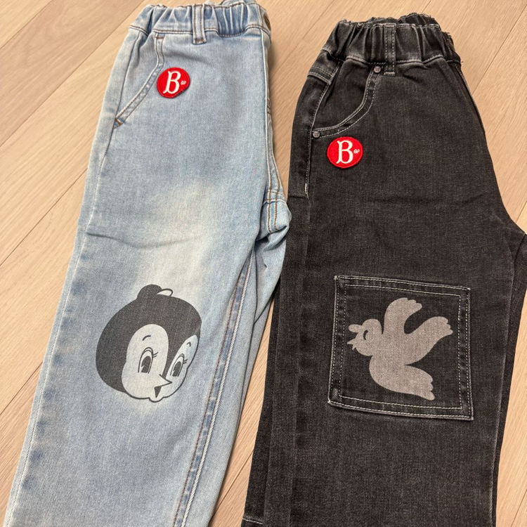 베베드피노 청바지 100사이즈--4