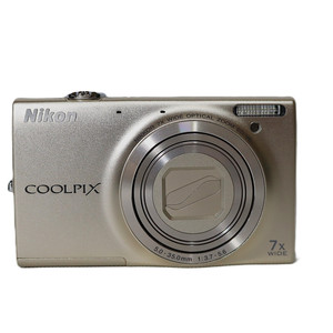 니콘 쿨픽스 S6100 터치스크린 샴페인 실버 풀박스